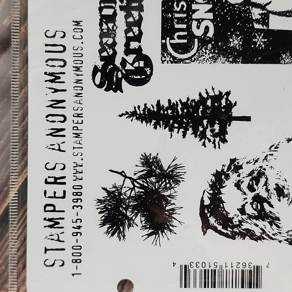 Stampers Anonymous Tim Holtz Collection - Mini Holidays 2 - Picture 3 of 16